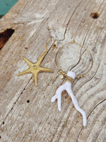 Charger l&#39;image dans la galerie, Boucles d&#39;oreilles dépareillées LAVANA Ci.o.mi
