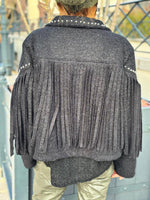 Charger l&#39;image dans la galerie, Blouson CADEN Noir
