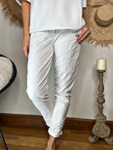 Pantalon magique TALLY Blanc