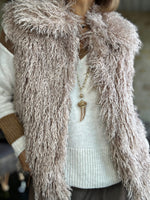 Charger l'image dans la galerie, Gilet sans manches SANTIAGO Beige
