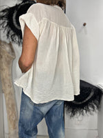 Charger l'image dans la galerie, Blouse DANY Ecru

