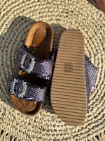 Charger l'image dans la galerie, Sandales ELVIRA Violet
