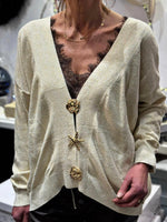 Charger l'image dans la galerie, Gilet AURA Ecru
