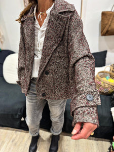 Veste SAMY Bordeaux