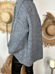 Pull ARMEL Gris