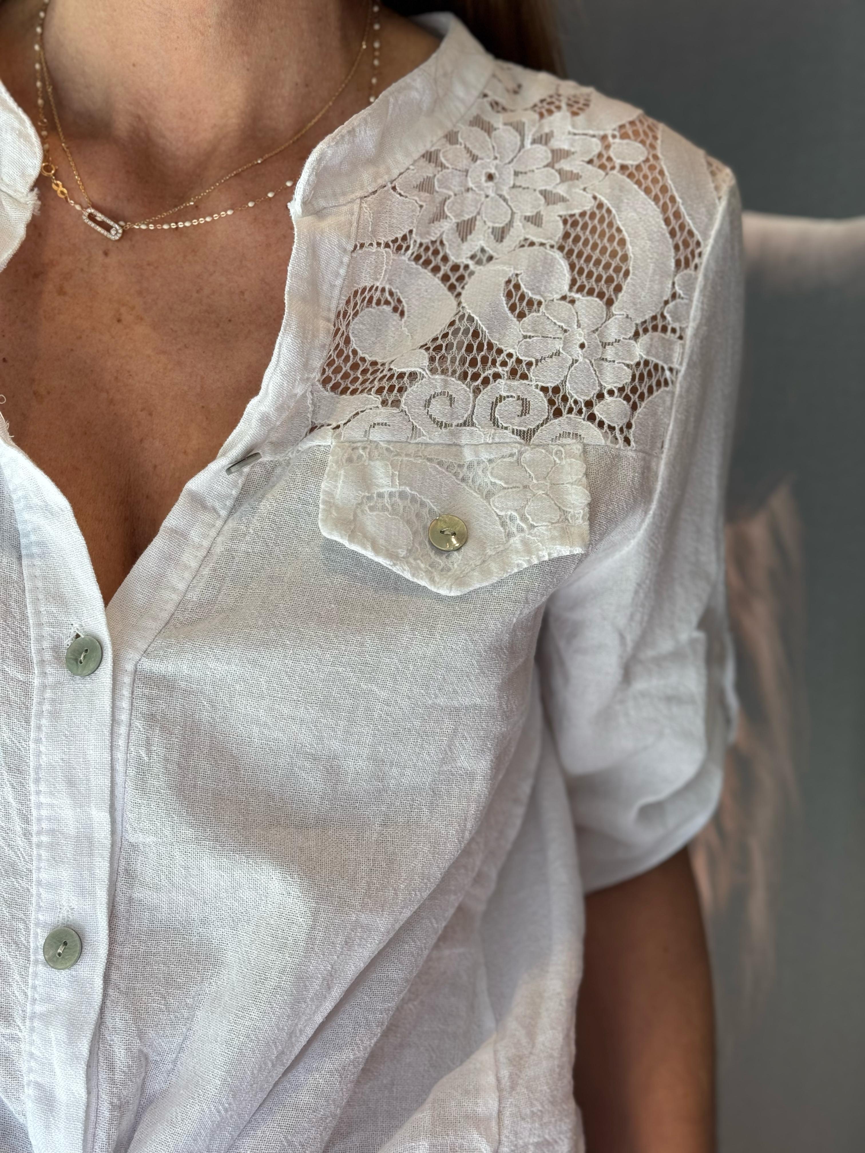 Chemise CUBA Blanc