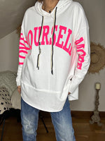 Charger l'image dans la galerie, Sweat TANY Blanc
