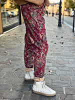 Charger l&#39;image dans la galerie, Pantalon TOSCANE Bordeaux
