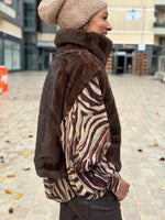 Charger l&#39;image dans la galerie, Veste sans manche FAUVE Choco
