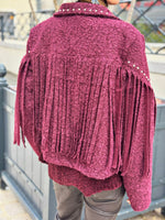 Charger l&#39;image dans la galerie, Blouson CADEN Bordeaux
