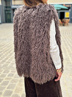 Charger l&#39;image dans la galerie, Gilet sans manche KIM Choco
