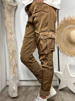 Charger l&#39;image dans la galerie, Pantalon CARGO Camel

