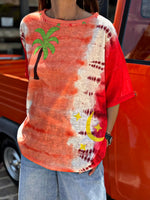 Charger l&#39;image dans la galerie, Tee shirt PALMIE Orange
