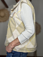 Charger l'image dans la galerie, Gilet sans manche MONO Beige
