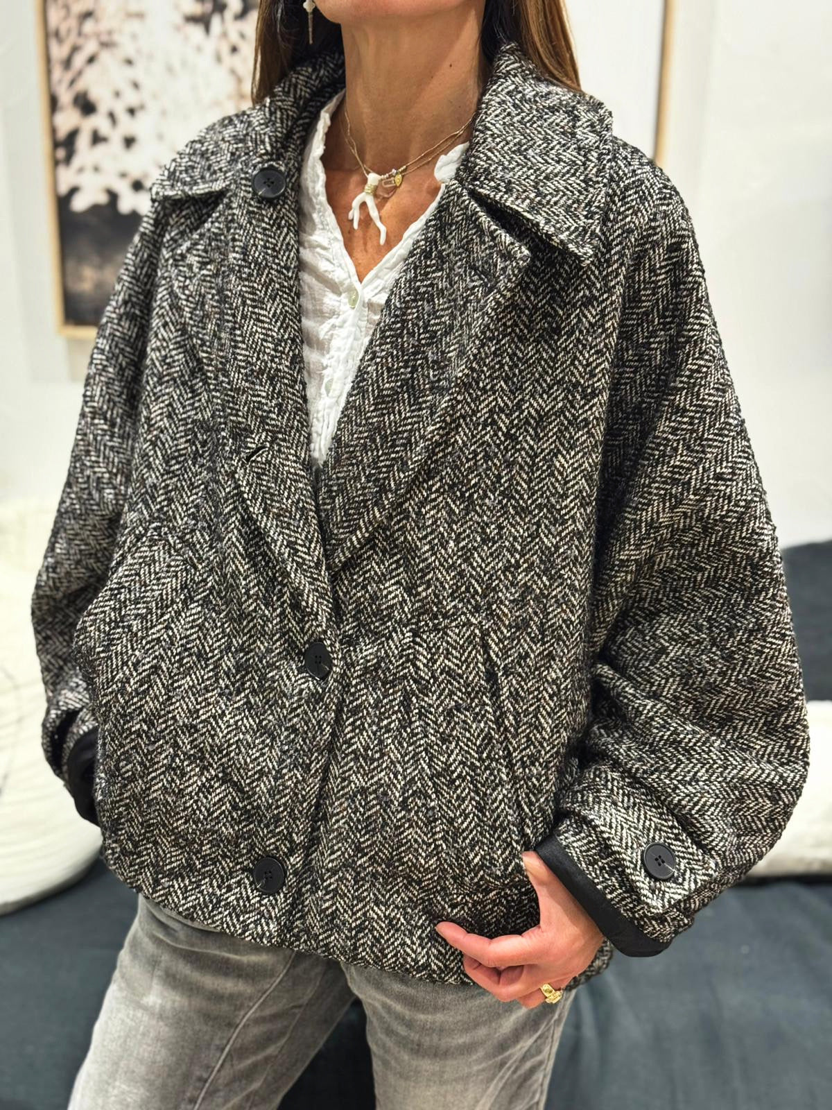 Veste SAMY Noir