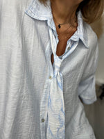 Charger l'image dans la galerie, Chemise CHARLIE Bleu ciel
