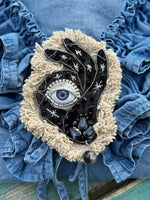 Charger l'image dans la galerie, Broche BEAUTIFUL LOOK 2- Création Ci.o.mi
