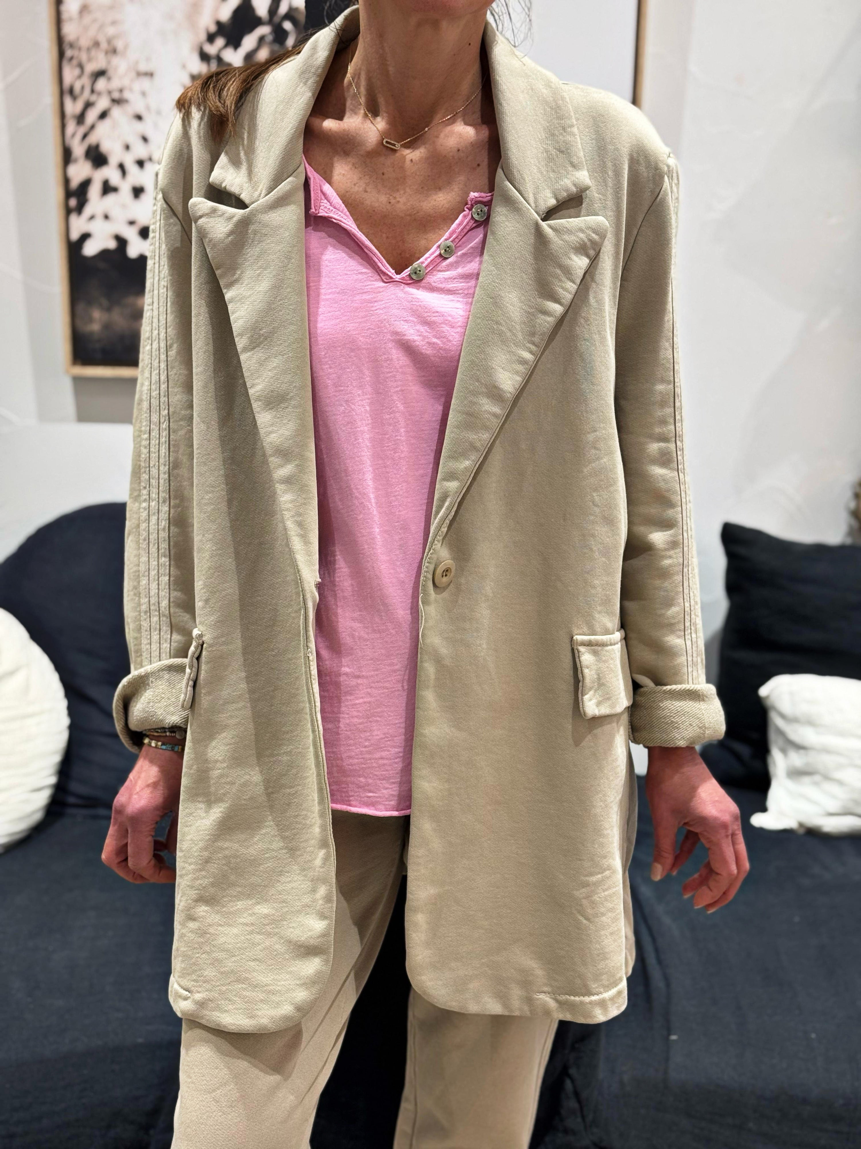 Veste JYLE Camel clair