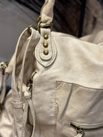 Charger l'image dans la galerie, Sac multi poches SANDRO Ecru
