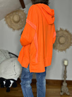 Charger l'image dans la galerie, Sweat MOTTO Orange
