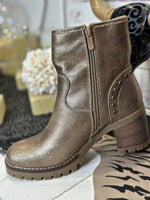 Charger l&#39;image dans la galerie, Boots STELLA Gold
