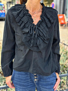 Blouse SERENA Noir