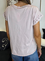 Charger l'image dans la galerie, Tee shirt Rose étoiles - SAMBA
