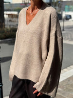 Charger l'image dans la galerie, Pull LOUNA Camel

