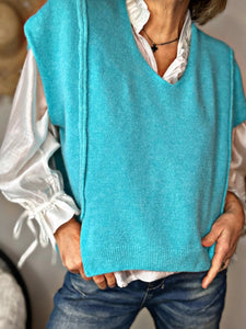 Pull HEDI Turquoise