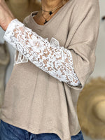 Charger l'image dans la galerie, Sweat HARVARD Taupe
