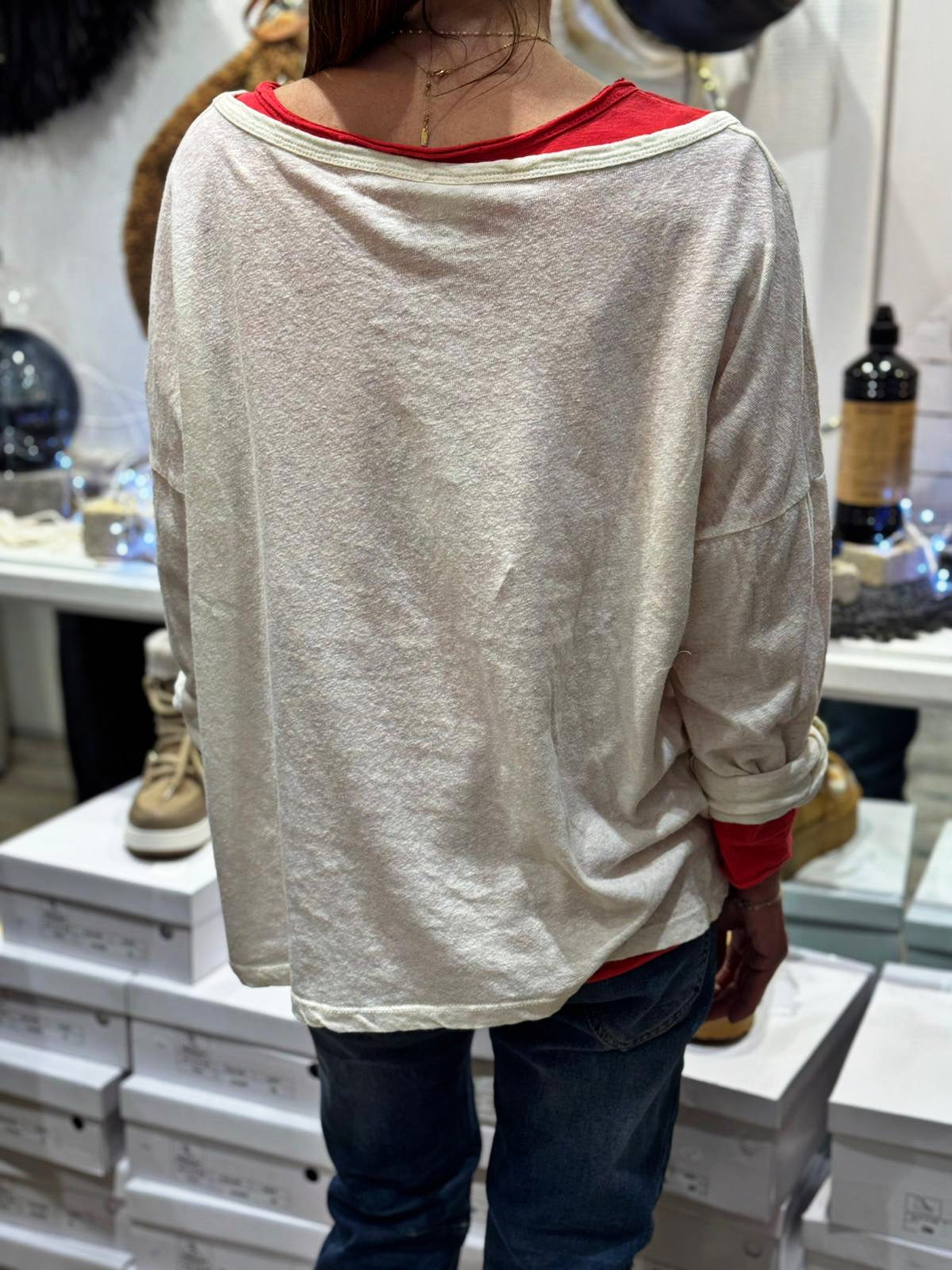 Tee shirt DURBAN Rouge - Banditas