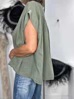 Charger l'image dans la galerie, Blouse DANY Kaki
