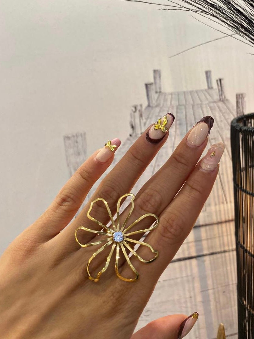 Bague MARGUERITE Doré