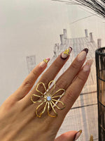 Charger l&#39;image dans la galerie, Bague MARGUERITE Doré
