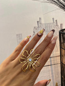 Bague MARGUERITE Doré