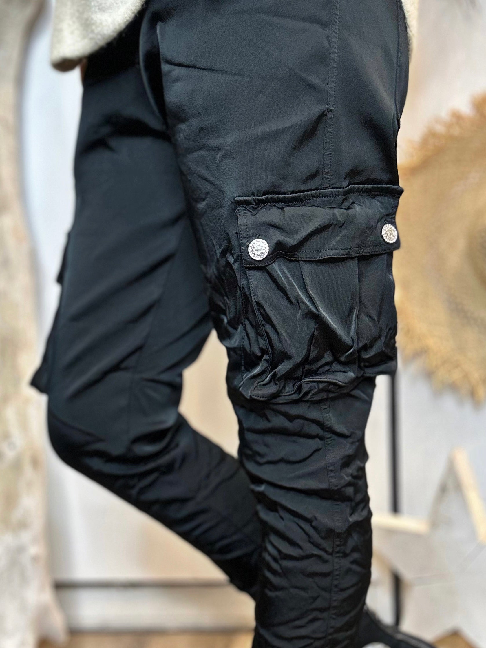 Pantalon CARGO Noir