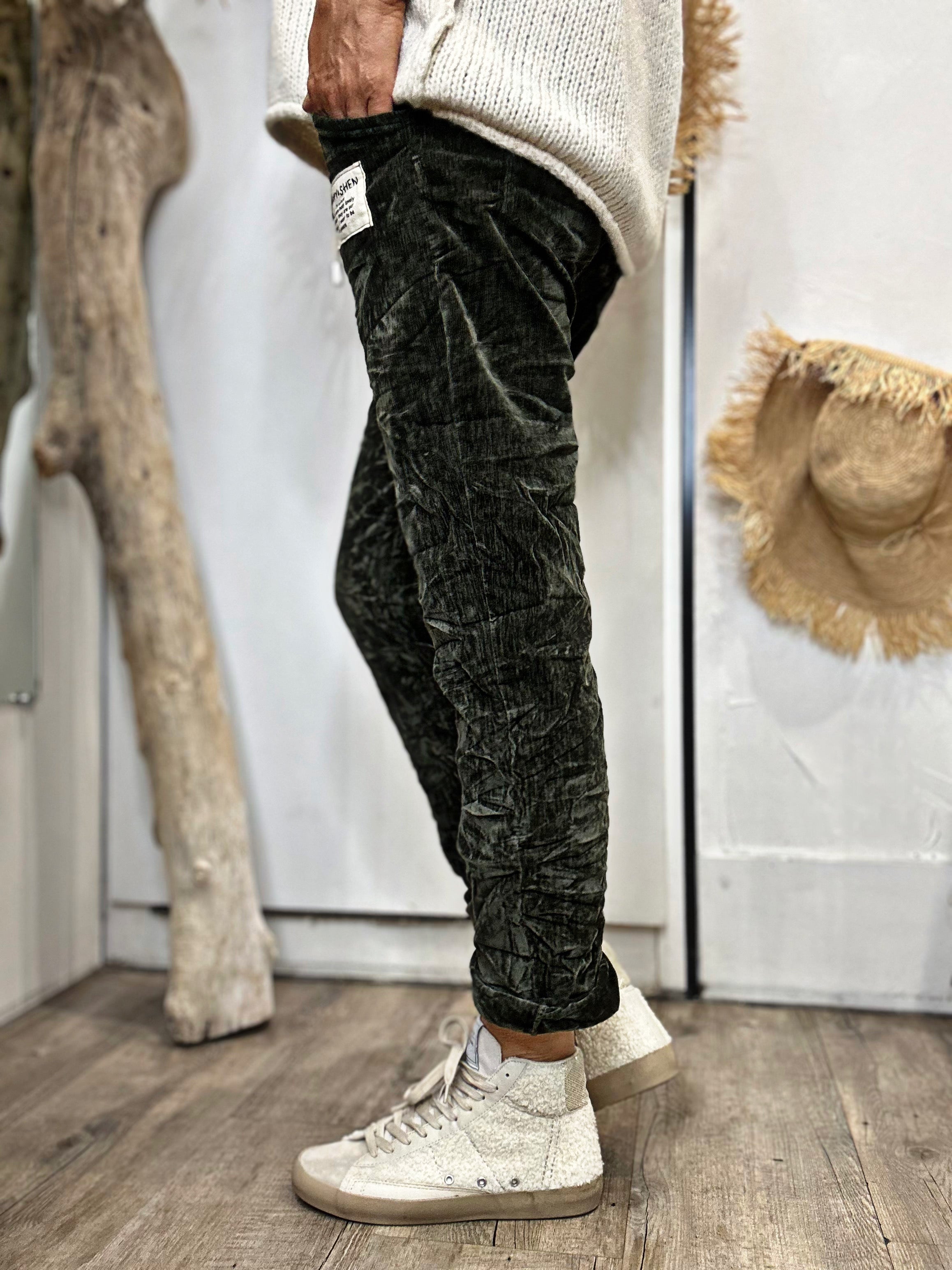 Pantalon NAHO Vert