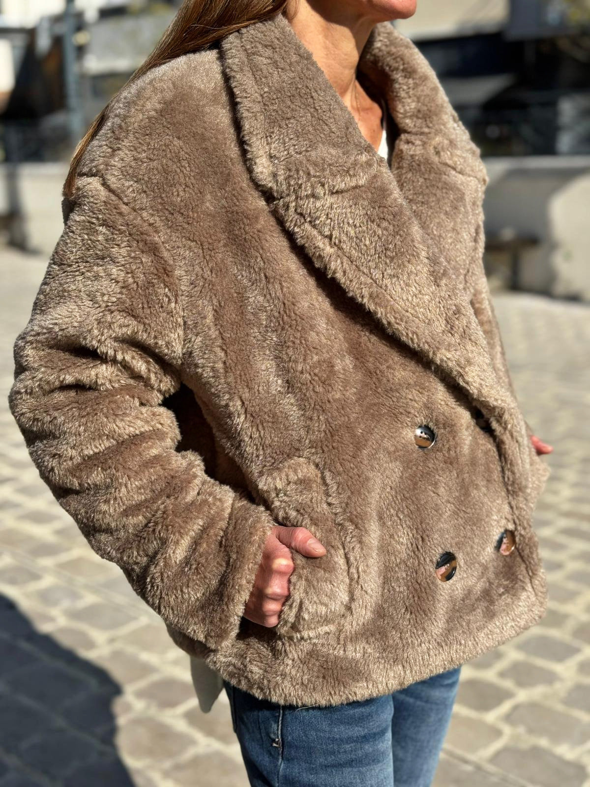 Veste VALENTINE Taupe