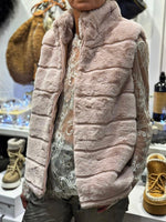 Charger l&#39;image dans la galerie, Gilet LIVO Rose clair
