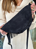 Charger l'image dans la galerie, Sac banane TERRA Noir
