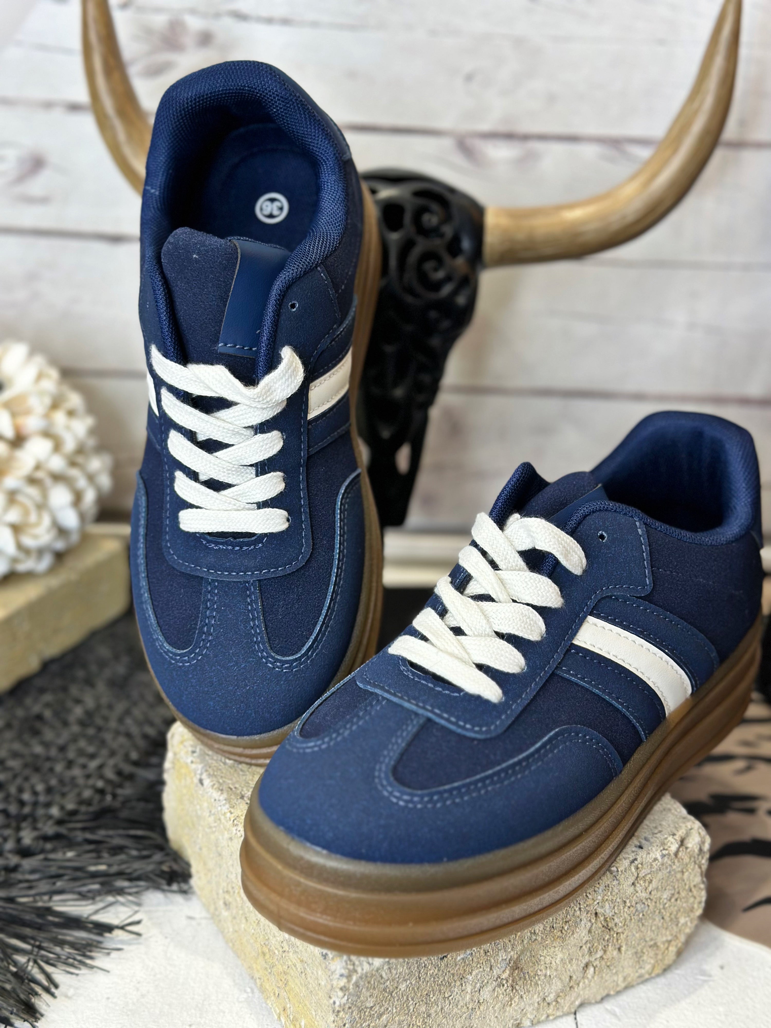 Baskets PAQUITA Marine