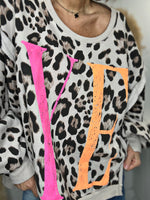 Charger l'image dans la galerie, Sweat LEO Beige
