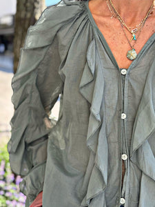 Chemise NINA Kaki