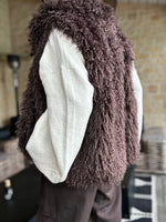 Charger l'image dans la galerie, Gilet sans manches SANTIAGO Choco
