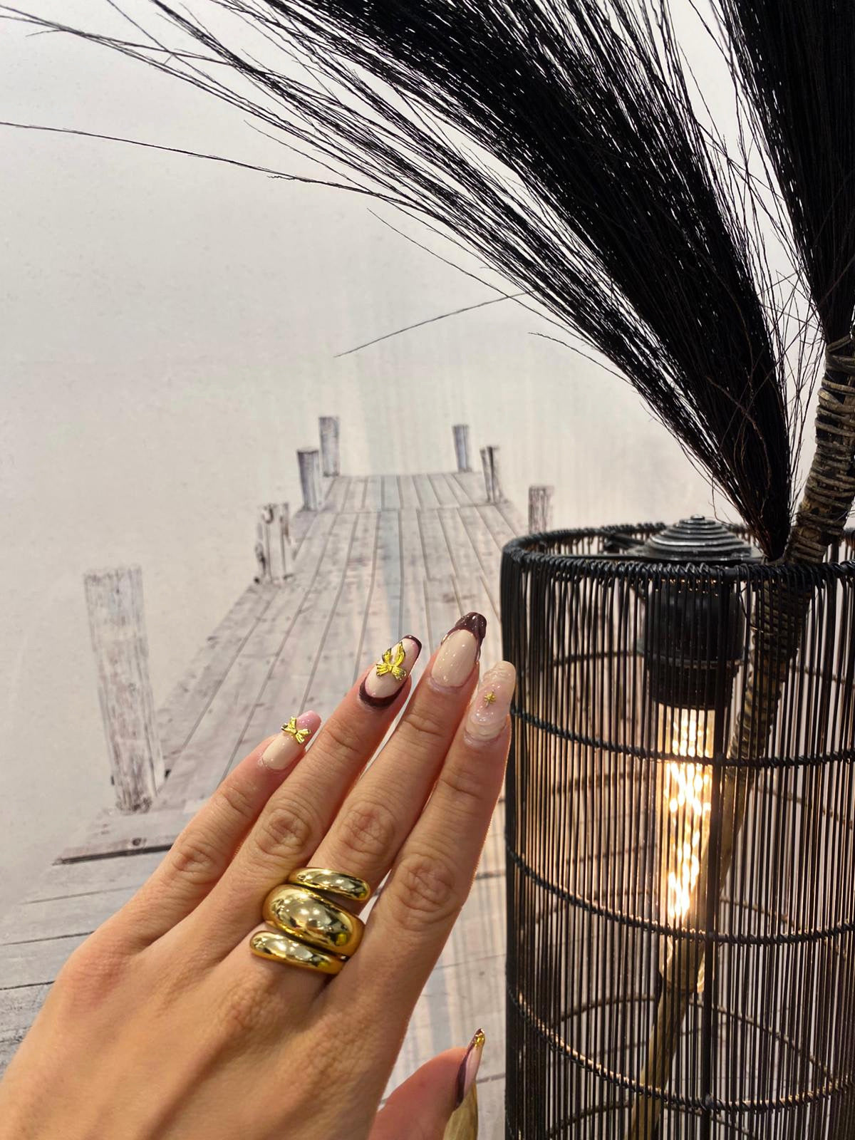 Bague BABY Doré