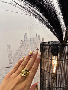 Bague BABY Doré