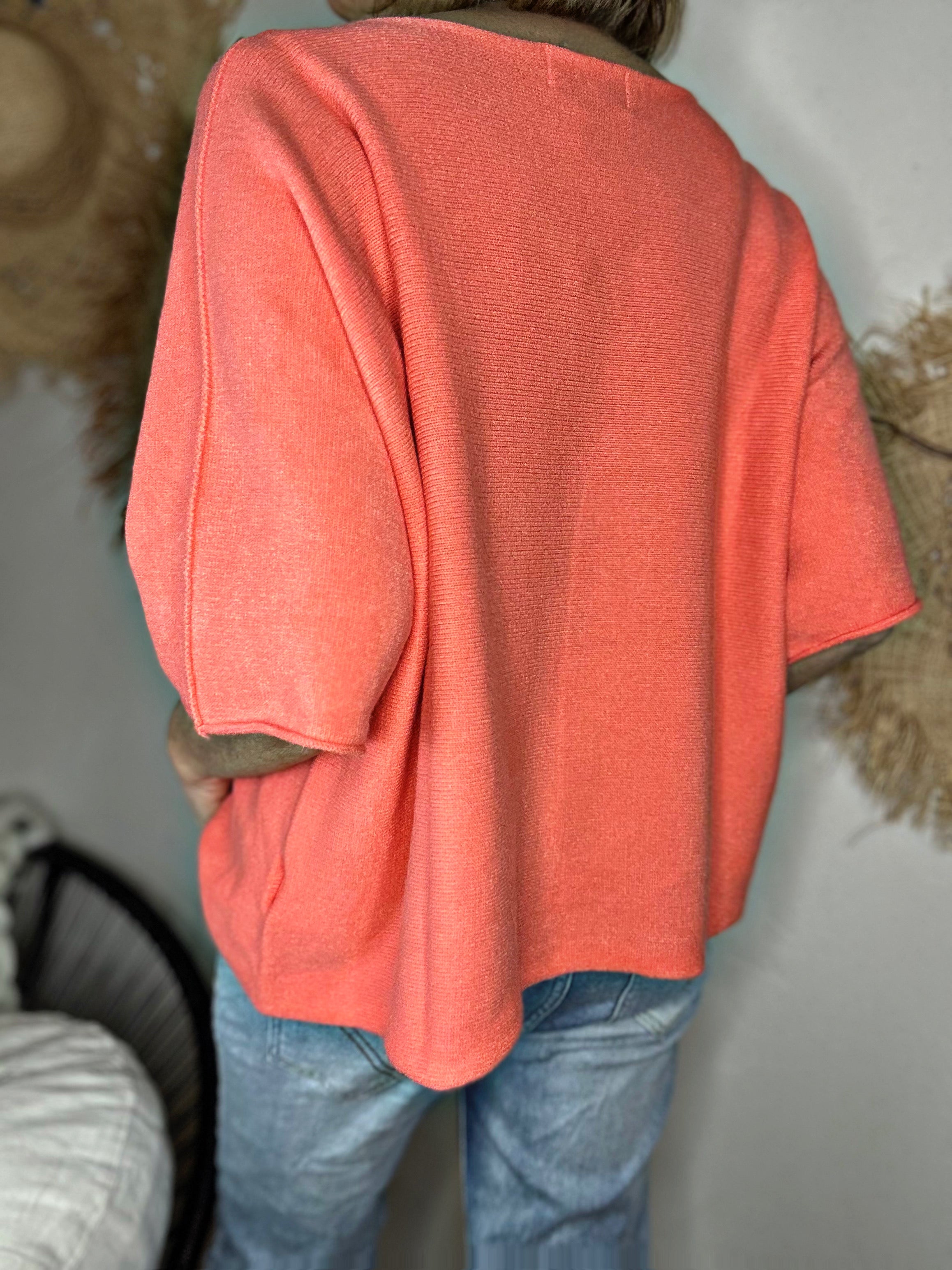 Pull tout doux ARY Corail