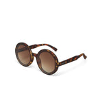 Charger l'image dans la galerie, Lunettes de soleil MONICA havana verres marron - OKKIA
