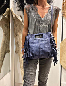 Sac KARL Marine pailleté