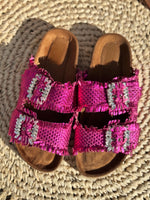 Charger l'image dans la galerie, Sandales ELVIRA Fuchsia
